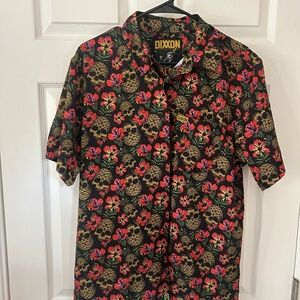 Dixxon Flannel Co. Men’s Short Sleeve Party Shirt – Size Medium (Like New)